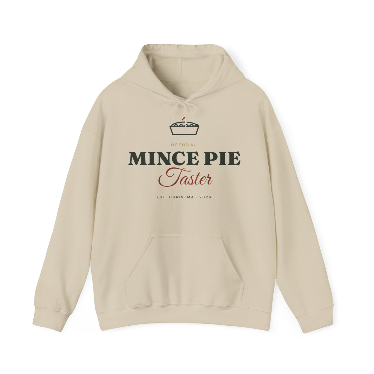 Official Mince Pie Taster Hoodie