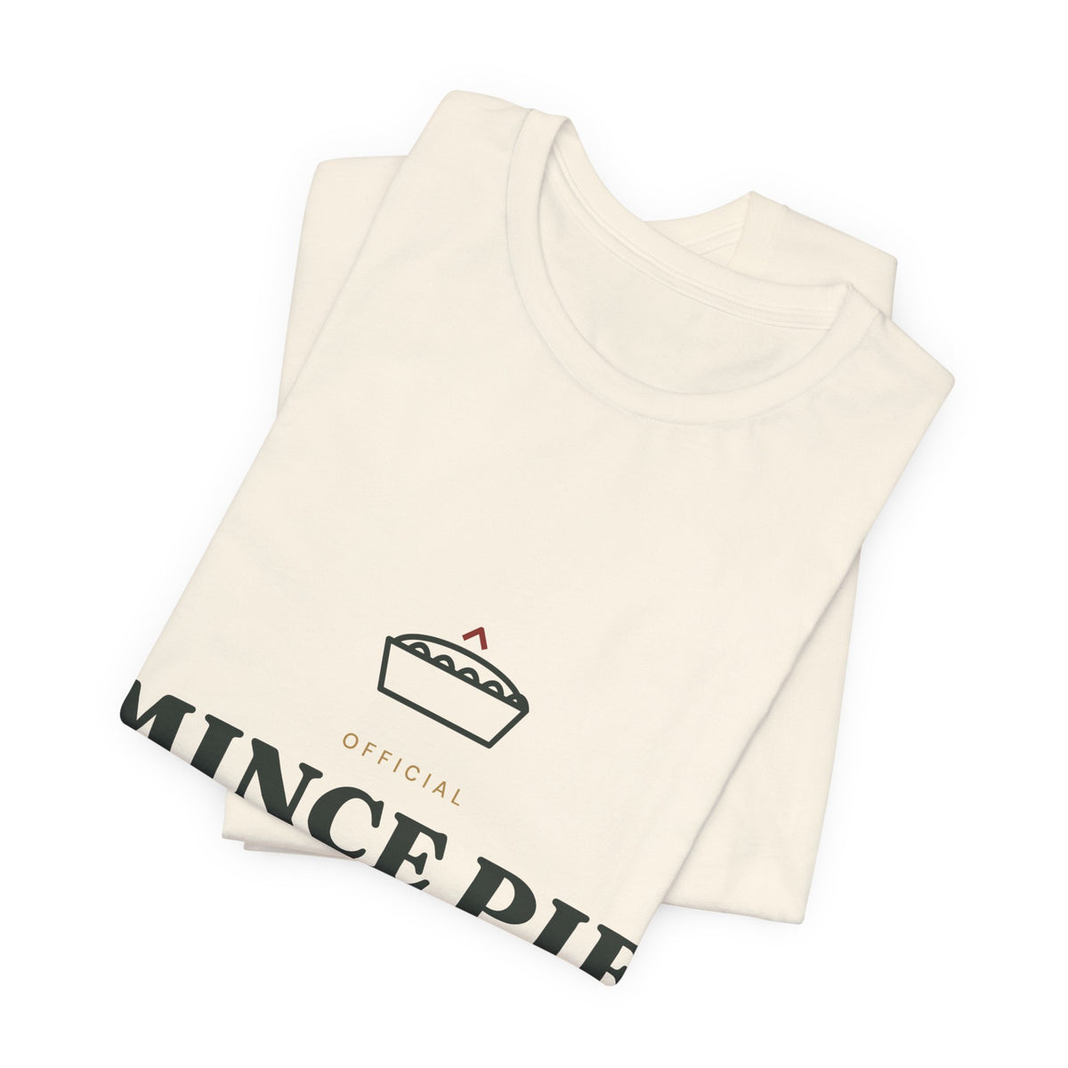 Official Mince Pie Taster T-Shirt