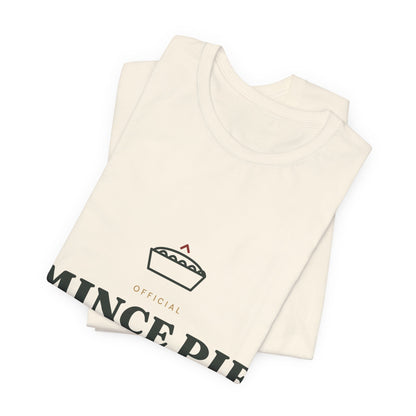 Official Mince Pie Taster T-Shirt