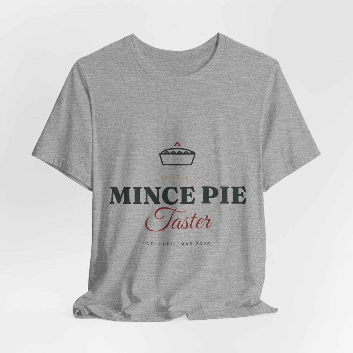 Official Mince Pie Taster T-Shirt