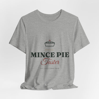 Official Mince Pie Taster T-Shirt