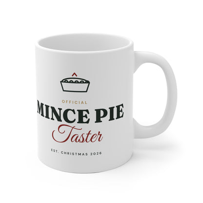 Official Mince Pie Taster Mug
