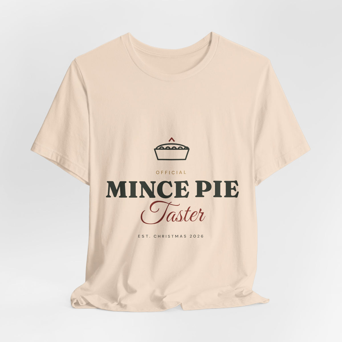 Official Mince Pie Taster T-Shirt