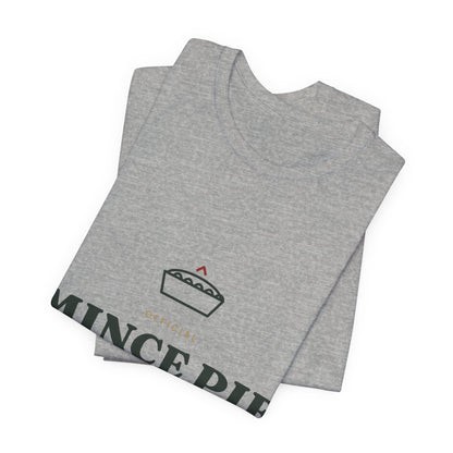 Official Mince Pie Taster T-Shirt
