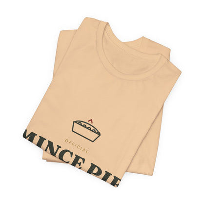 Official Mince Pie Taster T-Shirt