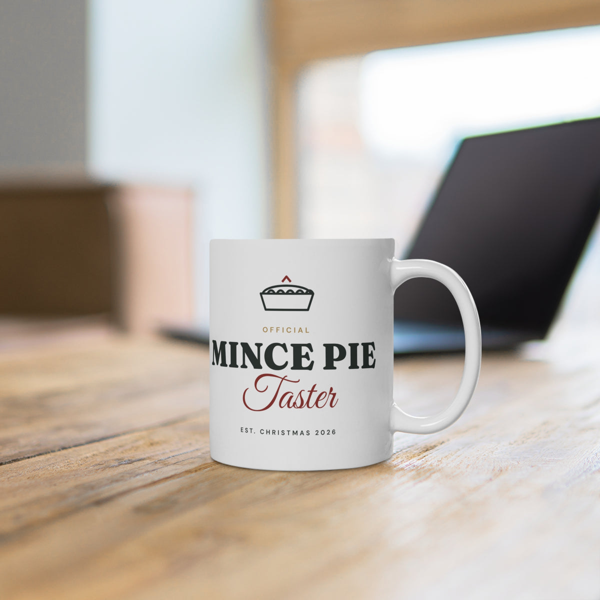 Official Mince Pie Taster Mug