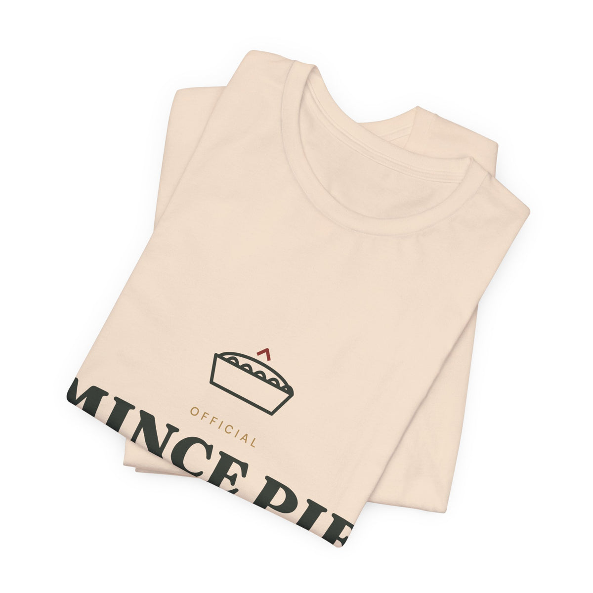 Official Mince Pie Taster T-Shirt