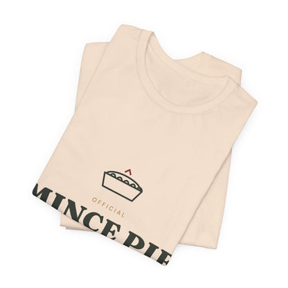 Official Mince Pie Taster T-Shirt