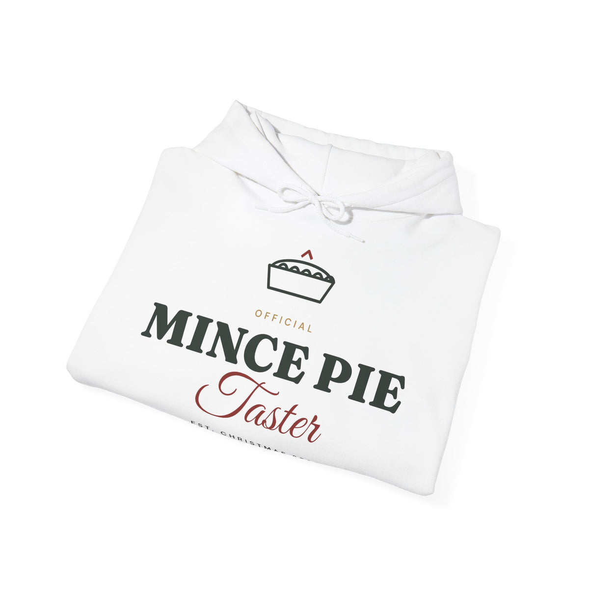 Official Mince Pie Taster Hoodie