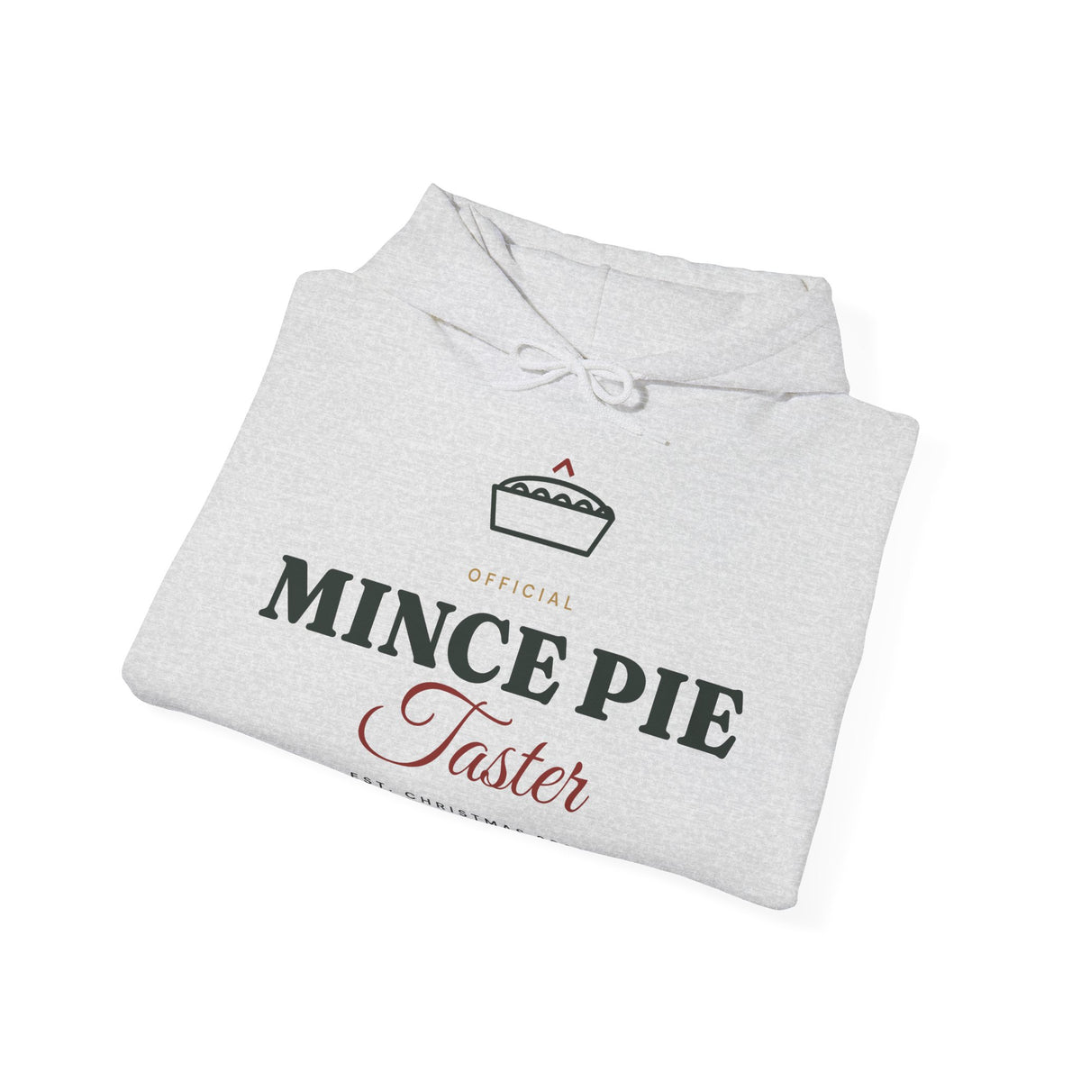 Official Mince Pie Taster Hoodie