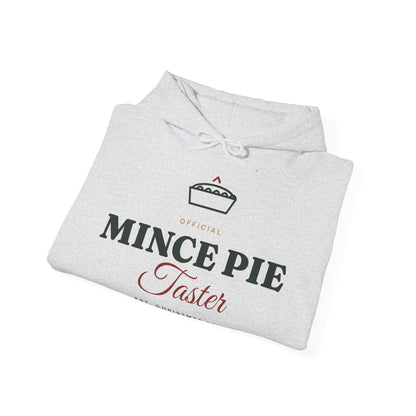 Official Mince Pie Taster Hoodie