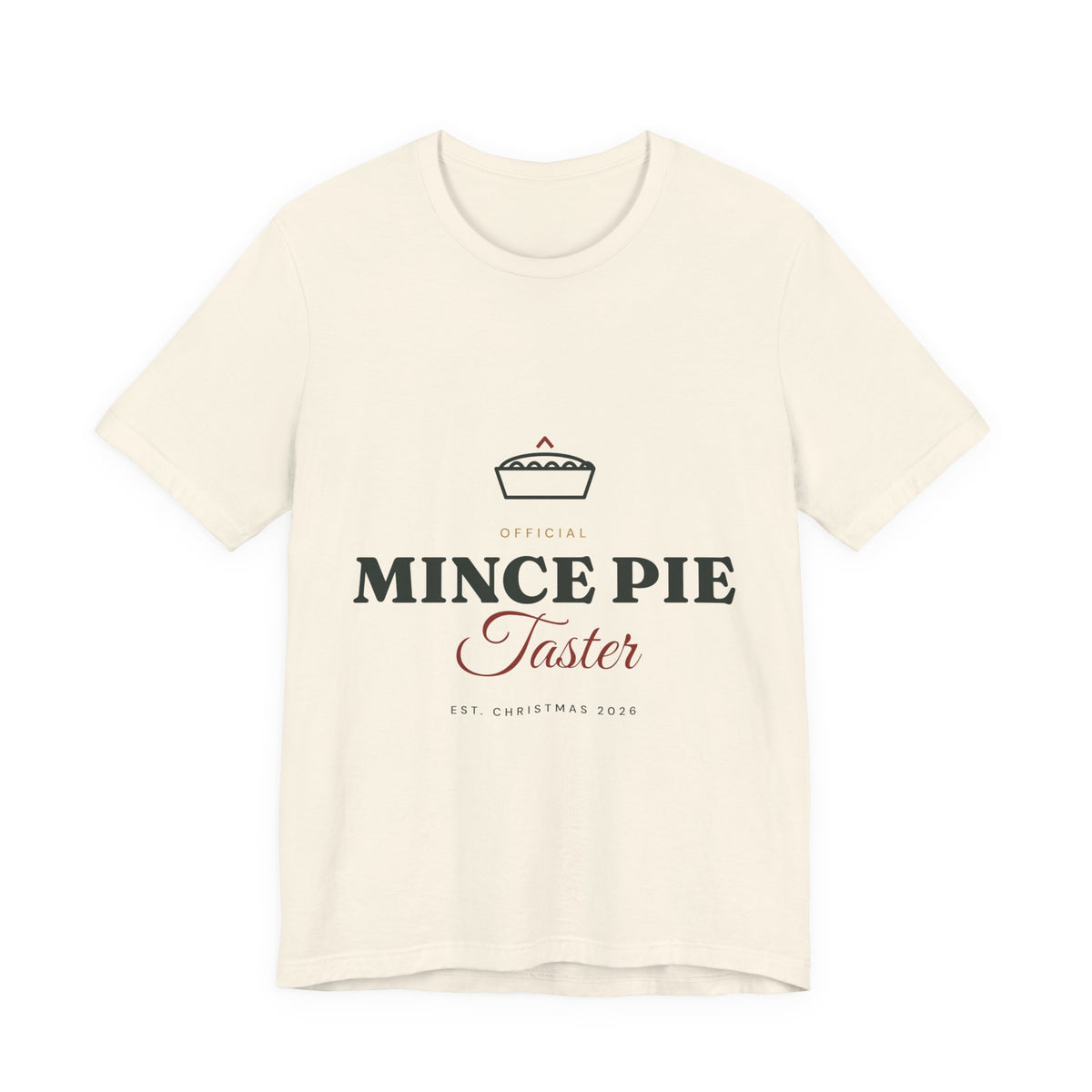 Official Mince Pie Taster T-Shirt