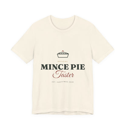 Official Mince Pie Taster T-Shirt