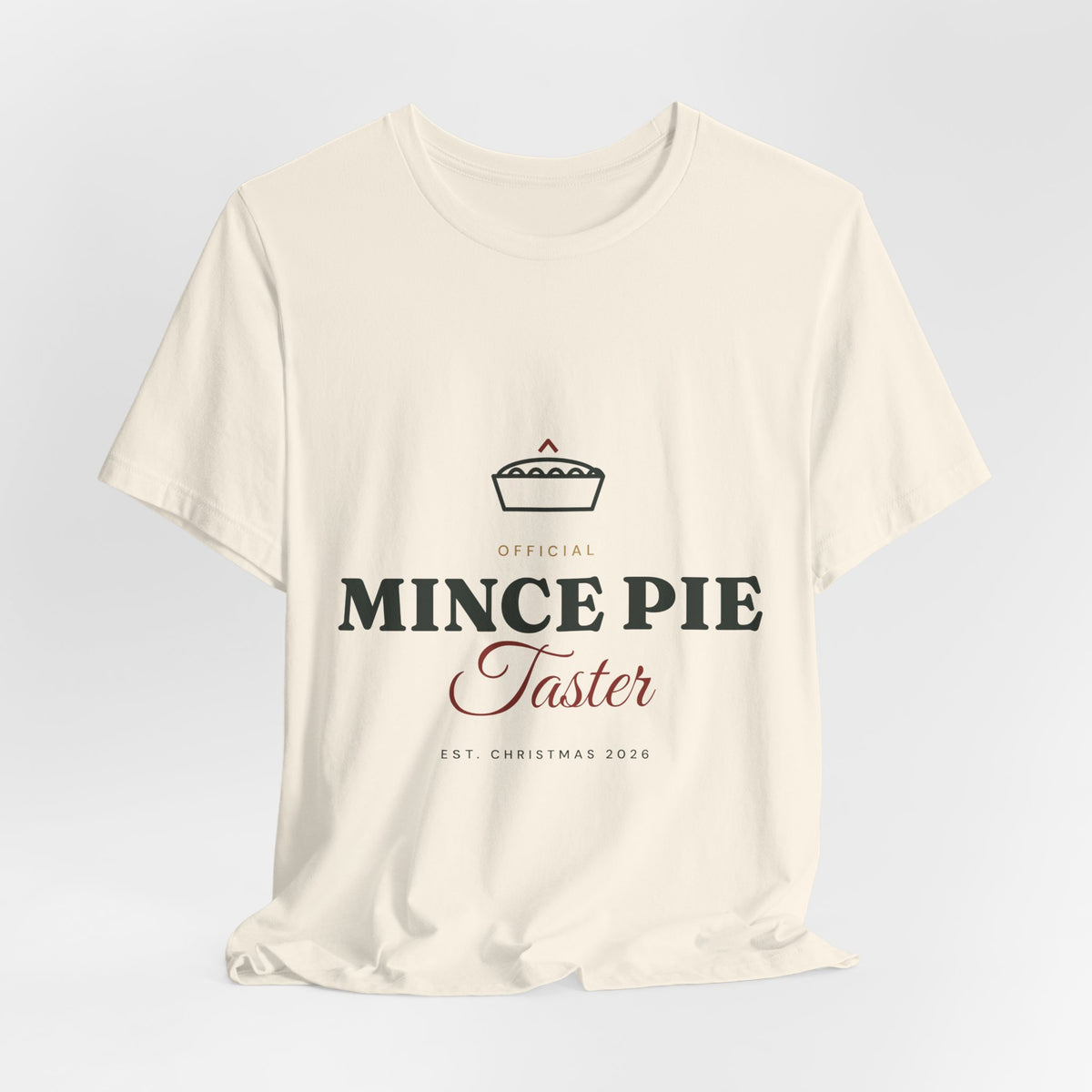 Official Mince Pie Taster T-Shirt