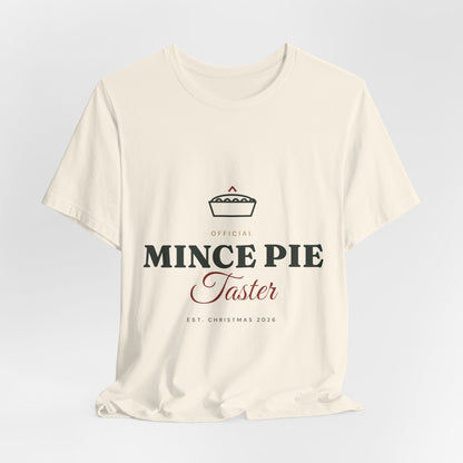 Official Mince Pie Taster T-Shirt