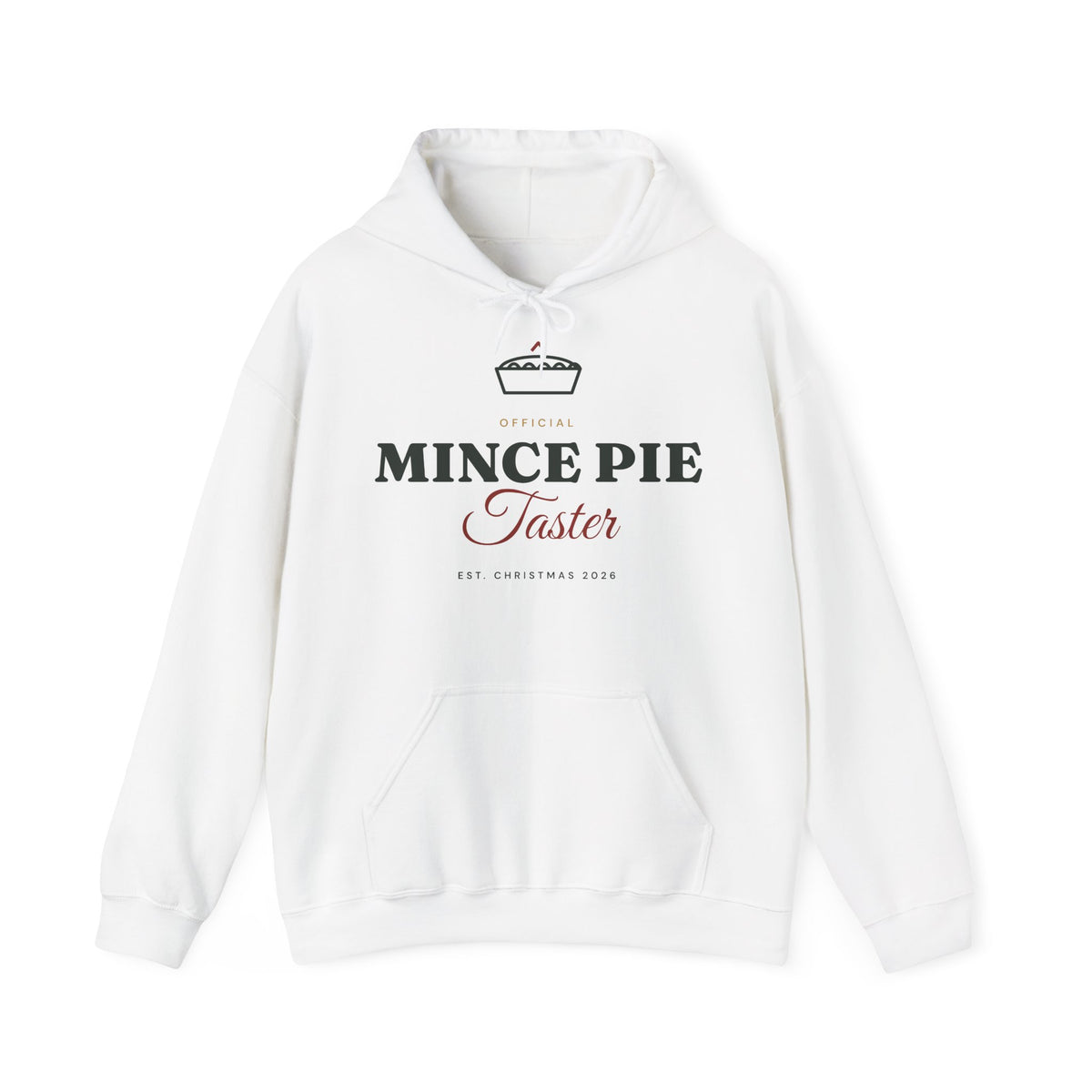 Official Mince Pie Taster Hoodie