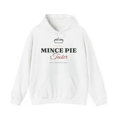 Official Mince Pie Taster Hoodie