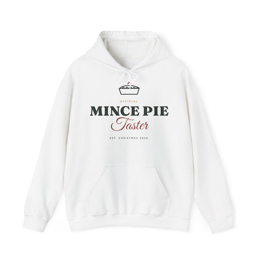 Official Mince Pie Taster Hoodie