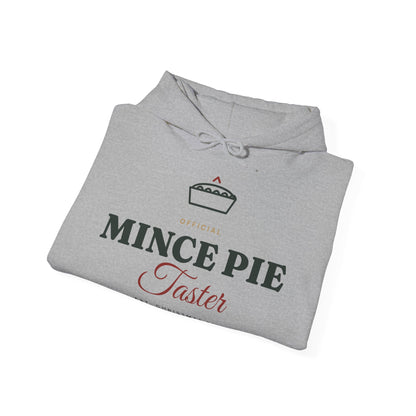Official Mince Pie Taster Hoodie