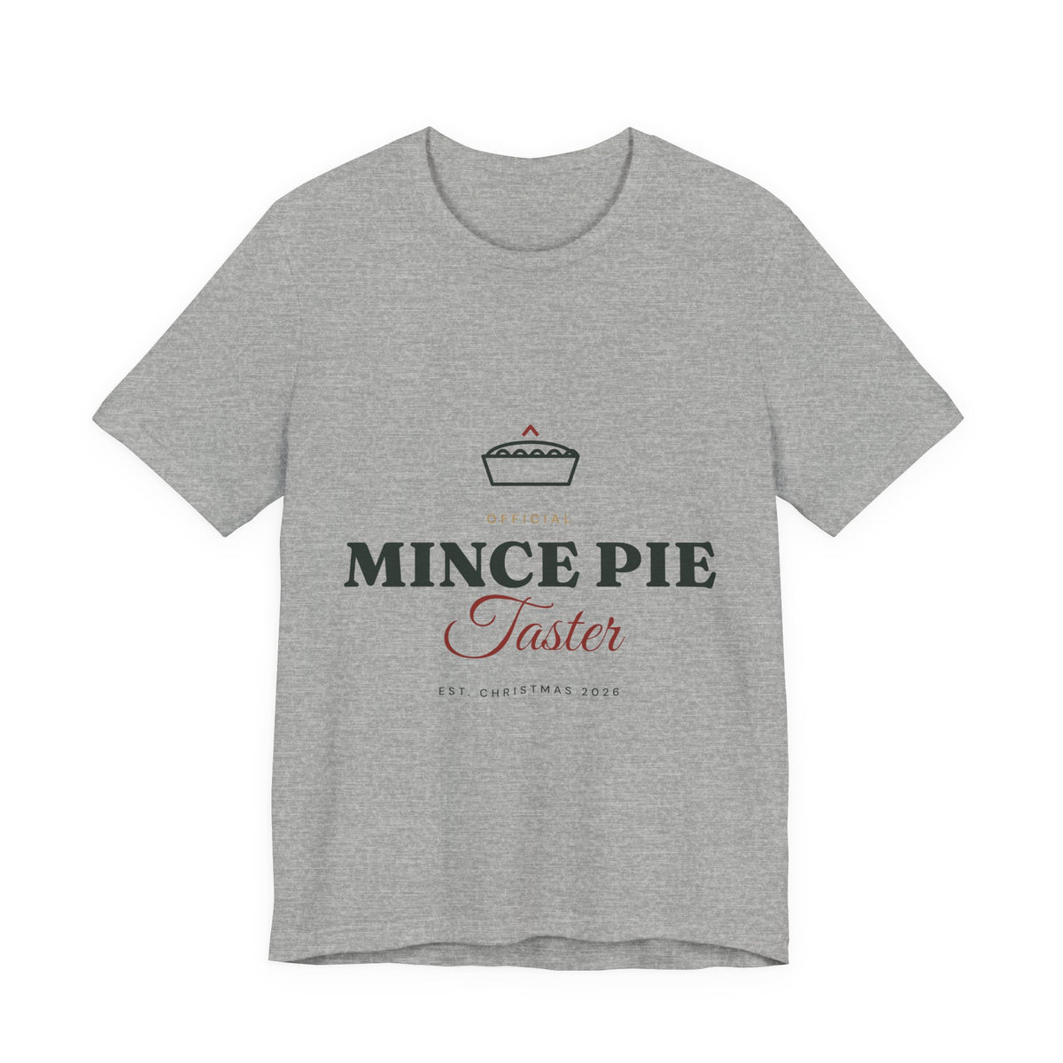 Official Mince Pie Taster T-Shirt