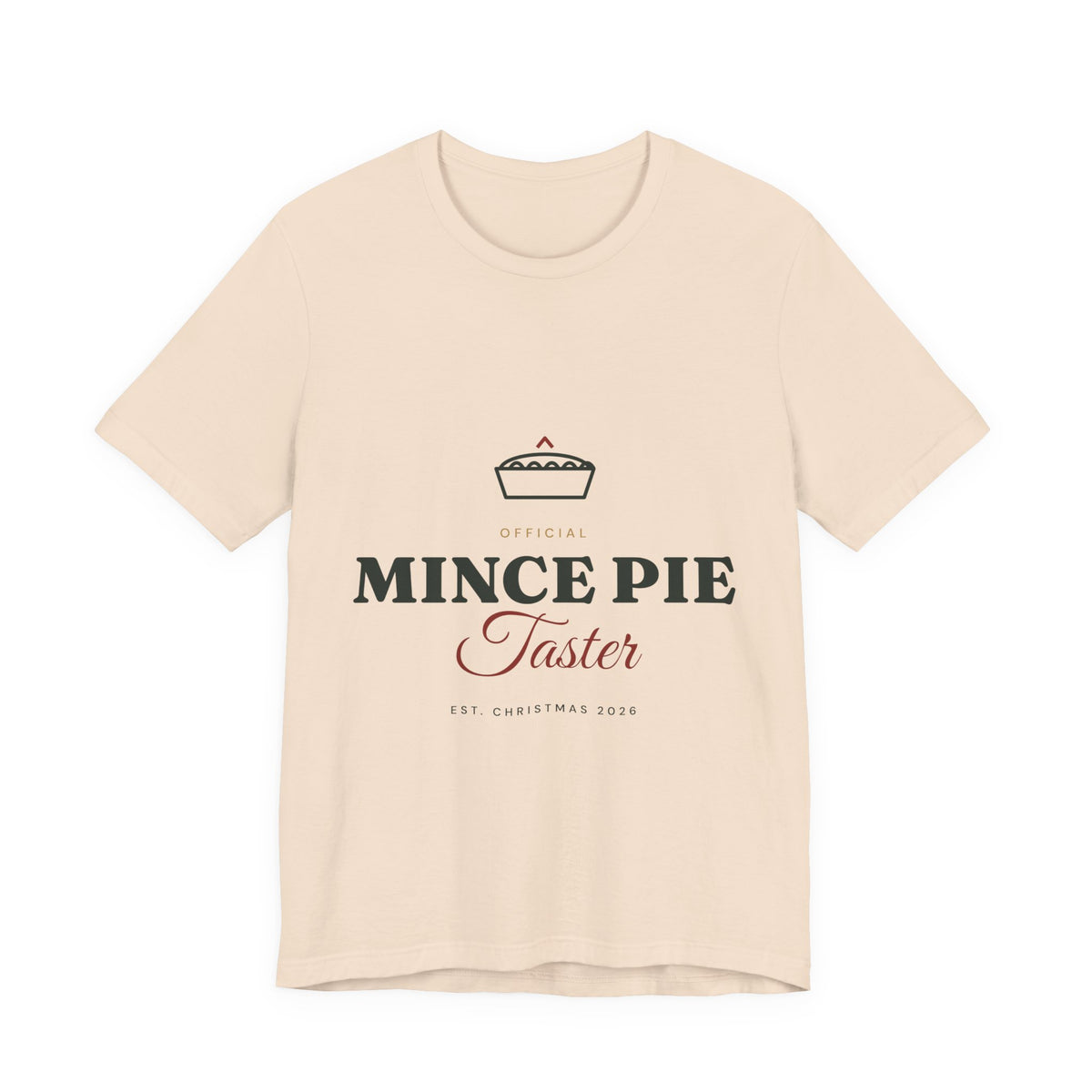 Official Mince Pie Taster T-Shirt