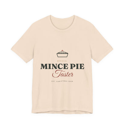 Official Mince Pie Taster T-Shirt