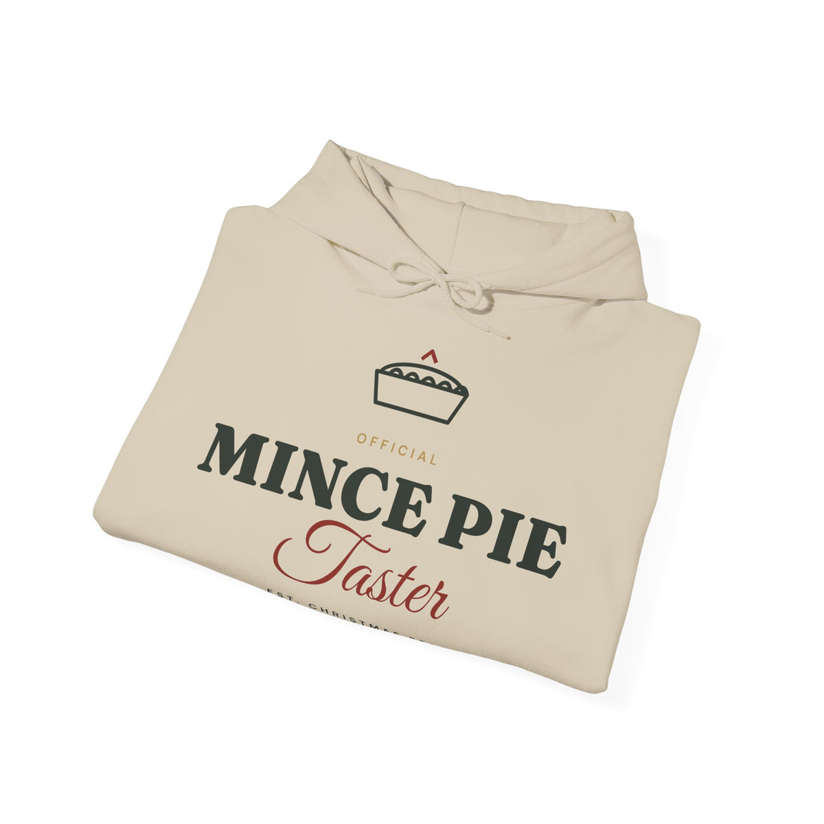 Official Mince Pie Taster Hoodie