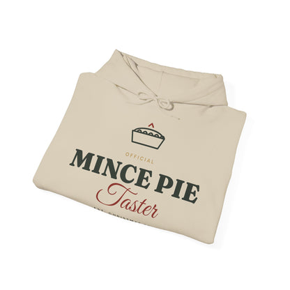 Official Mince Pie Taster Hoodie