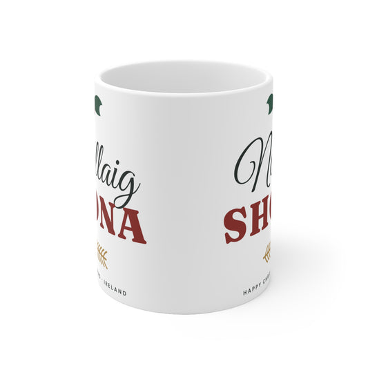 Nollaig Shona — Happy Christmas Ireland Mug