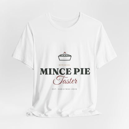 Official Mince Pie Taster T-Shirt