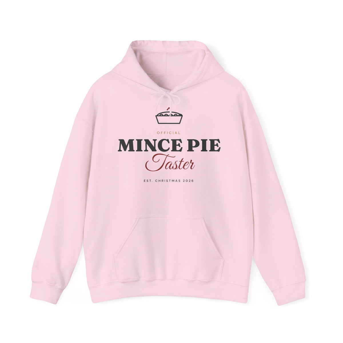 Official Mince Pie Taster Hoodie