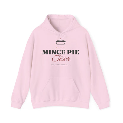 Official Mince Pie Taster Hoodie