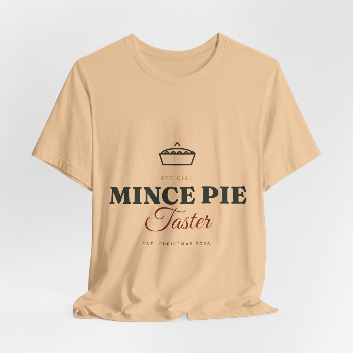 Official Mince Pie Taster T-Shirt