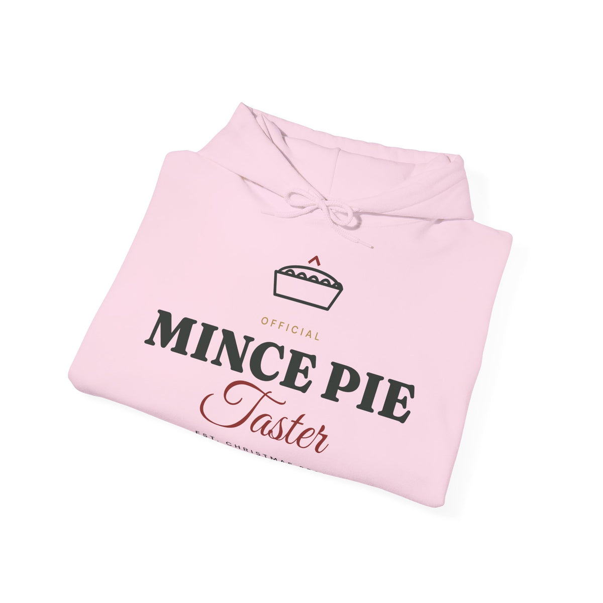 Official Mince Pie Taster Hoodie