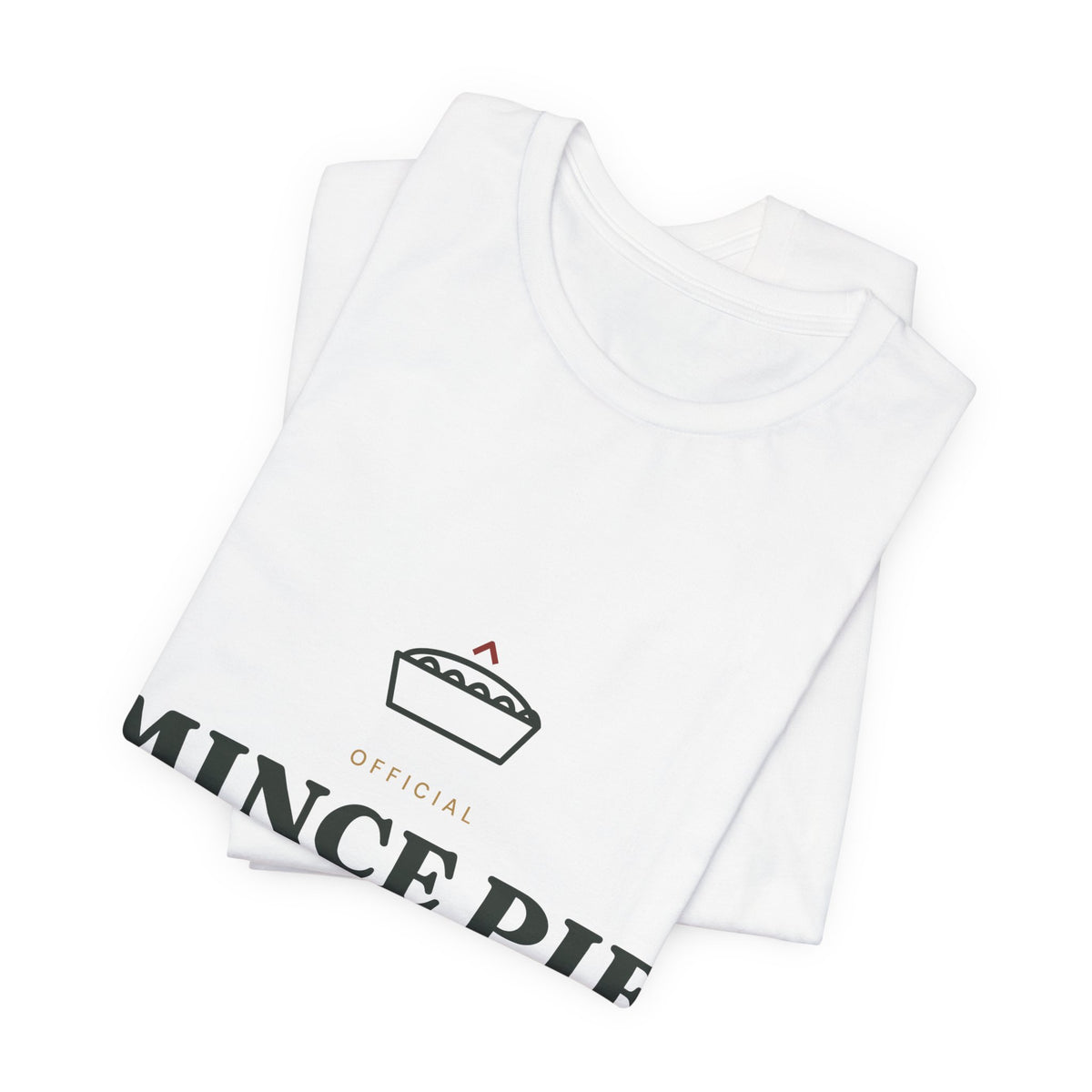 Official Mince Pie Taster T-Shirt