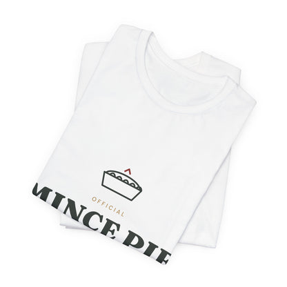 Official Mince Pie Taster T-Shirt