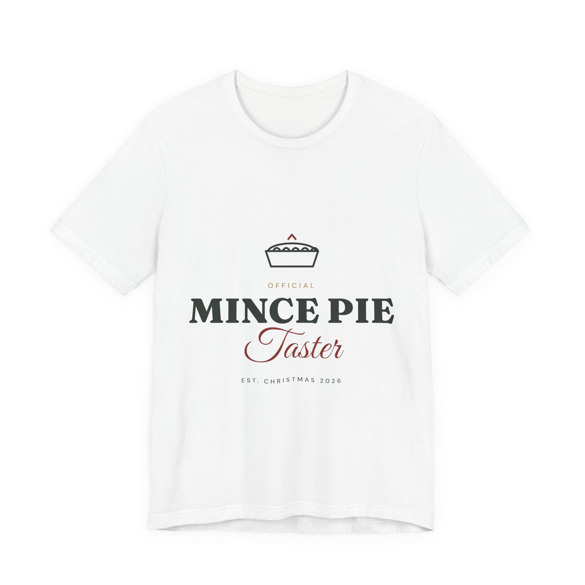 Official Mince Pie Taster T-Shirt
