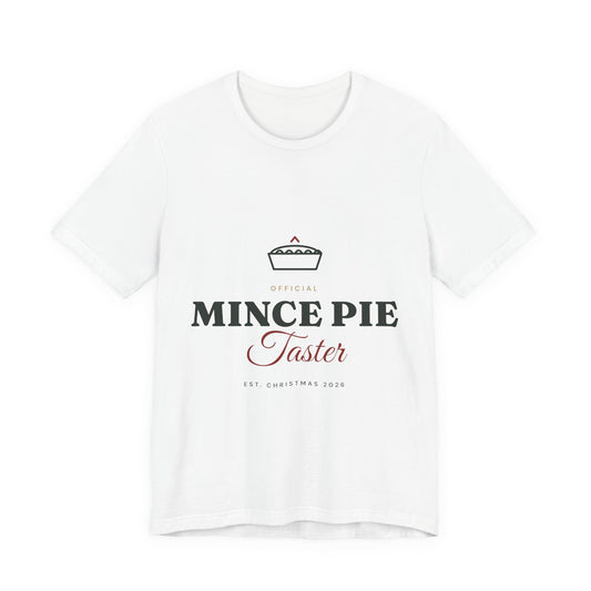 Official Mince Pie Taster T-Shirt