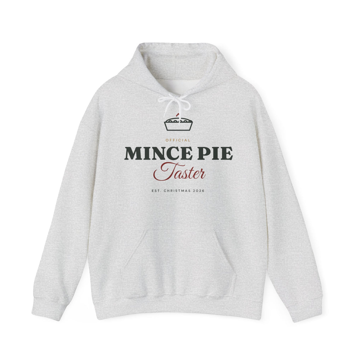 Official Mince Pie Taster Hoodie