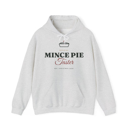 Official Mince Pie Taster Hoodie