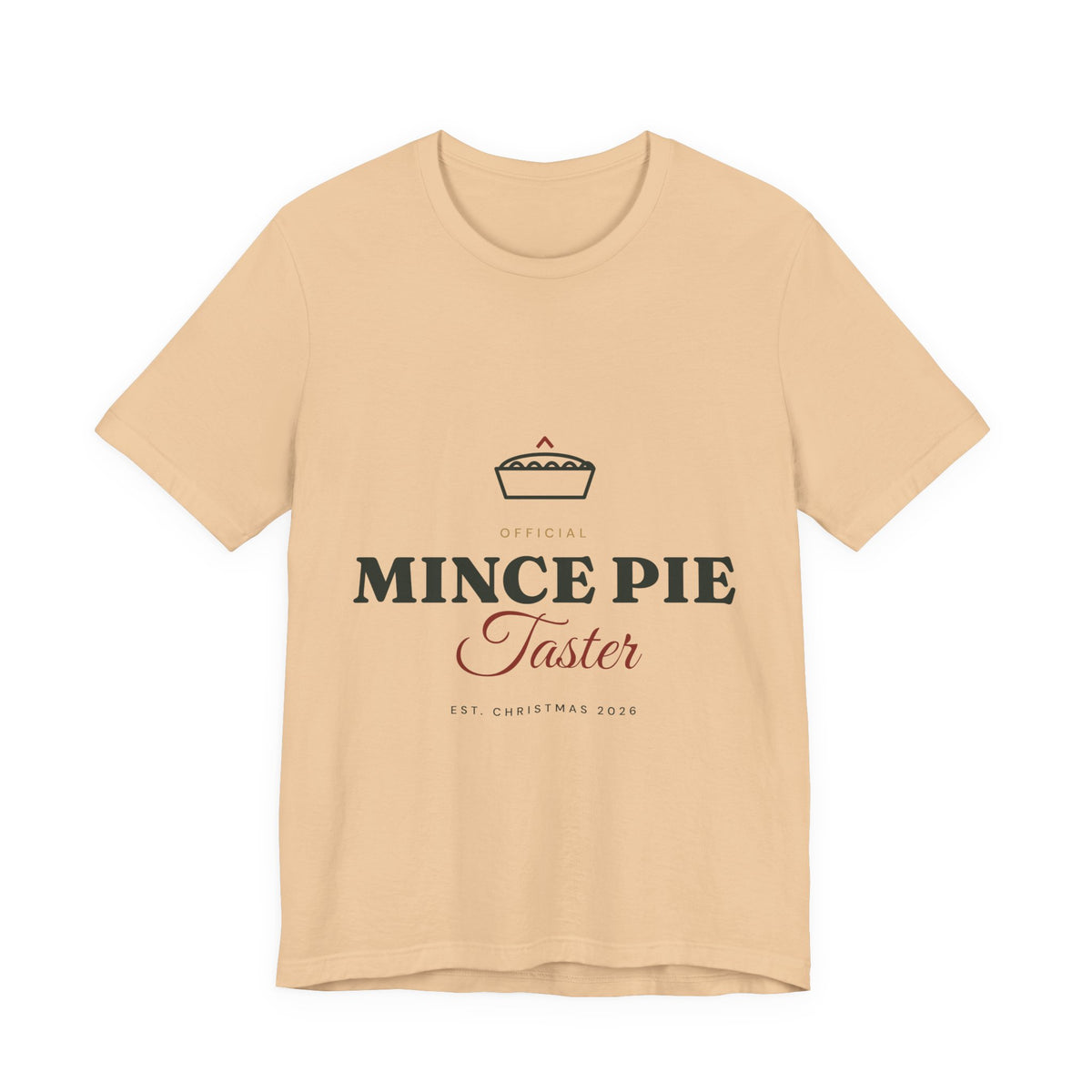 Official Mince Pie Taster T-Shirt