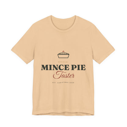 Official Mince Pie Taster T-Shirt
