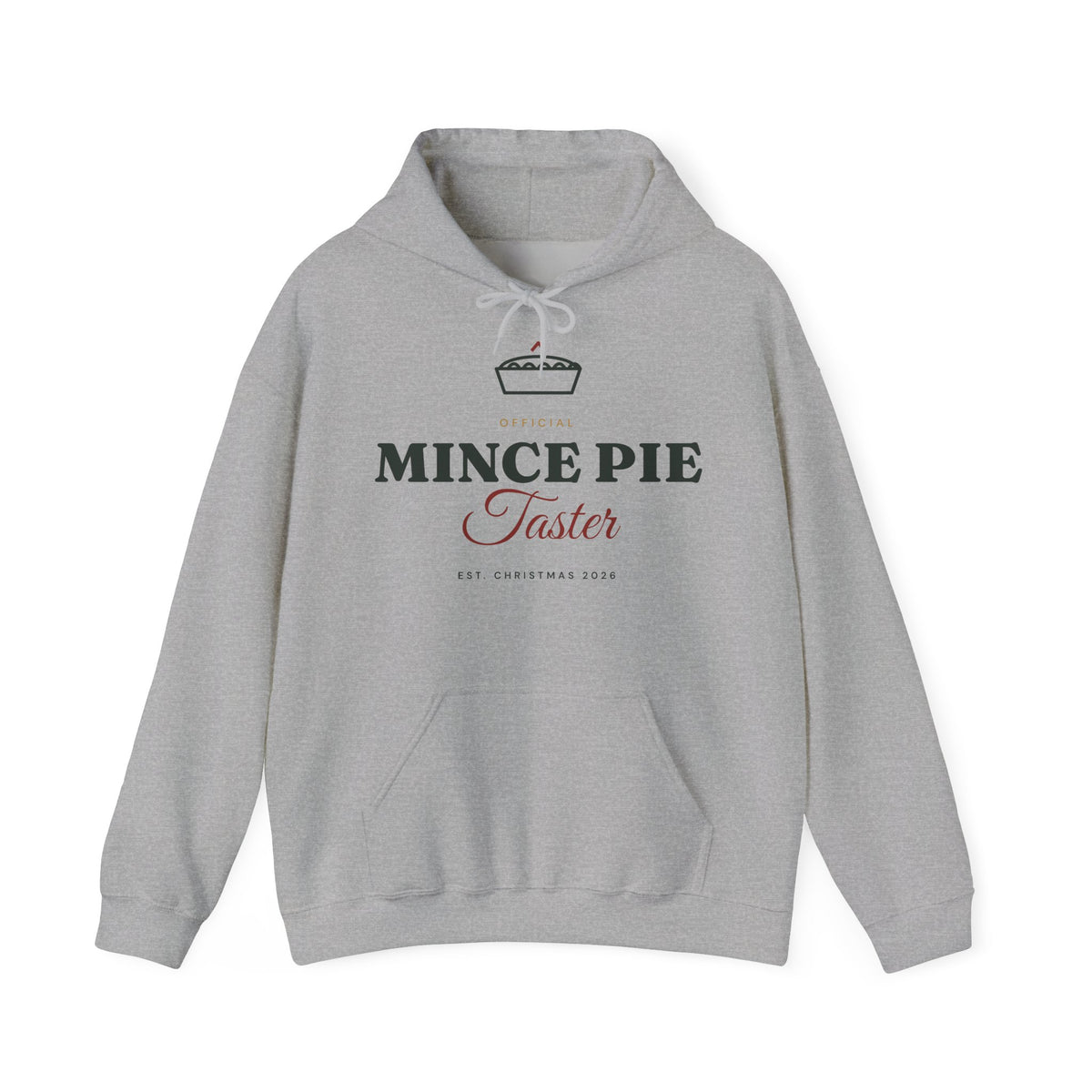 Official Mince Pie Taster Hoodie