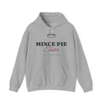 Official Mince Pie Taster Hoodie