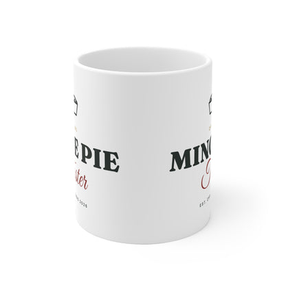 Official Mince Pie Taster Mug